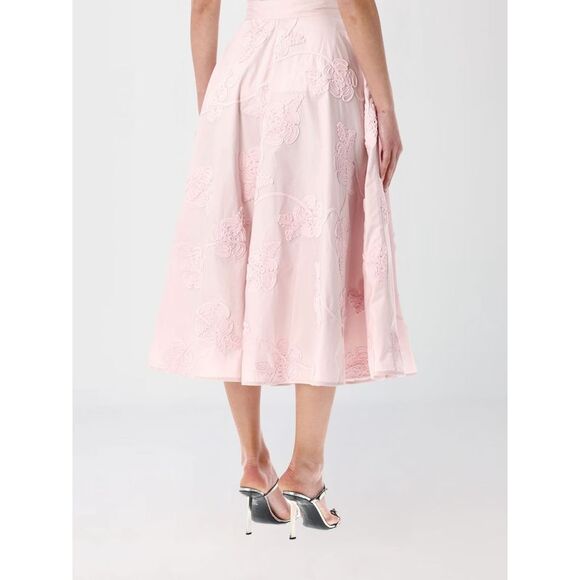 Rotate Skirt Woman Pink - Picture 2 of 3